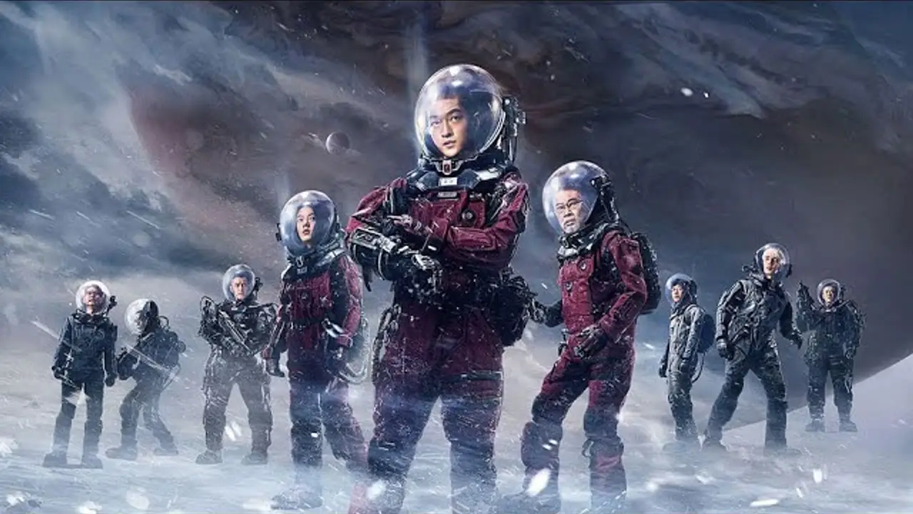 The Wandering Earth 3 — trailer