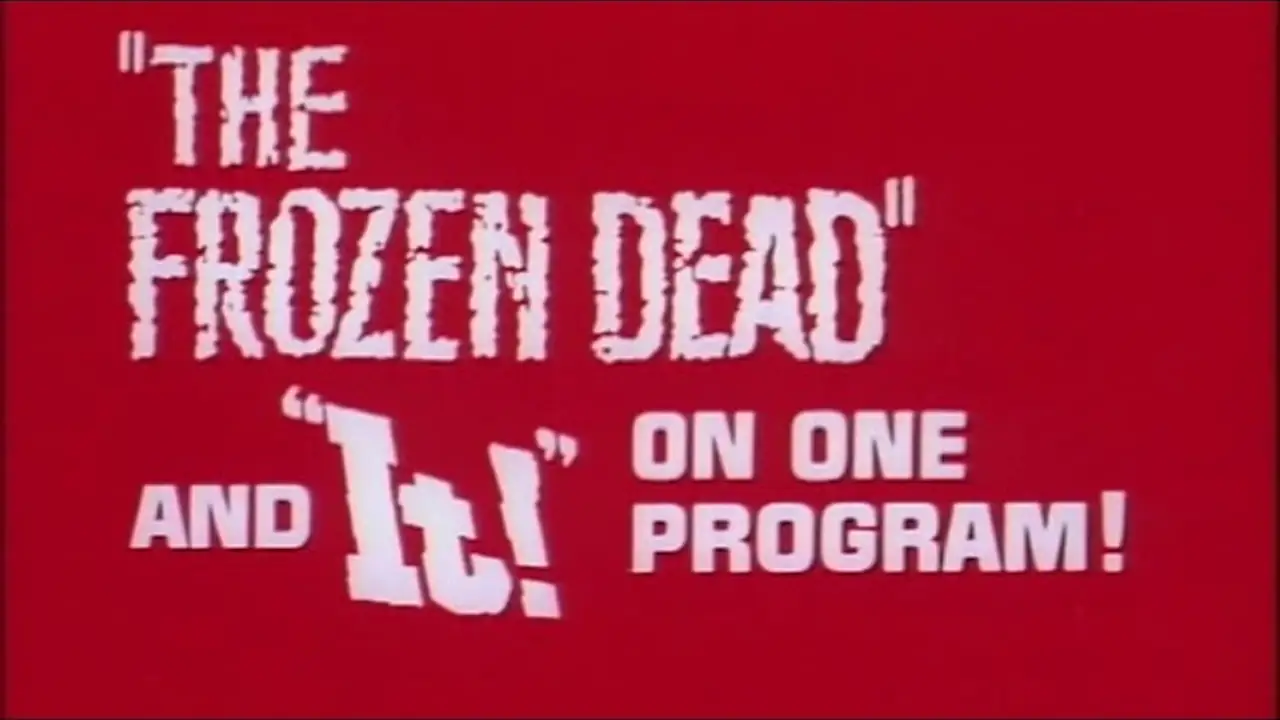 The Frozen Dead — трейлер