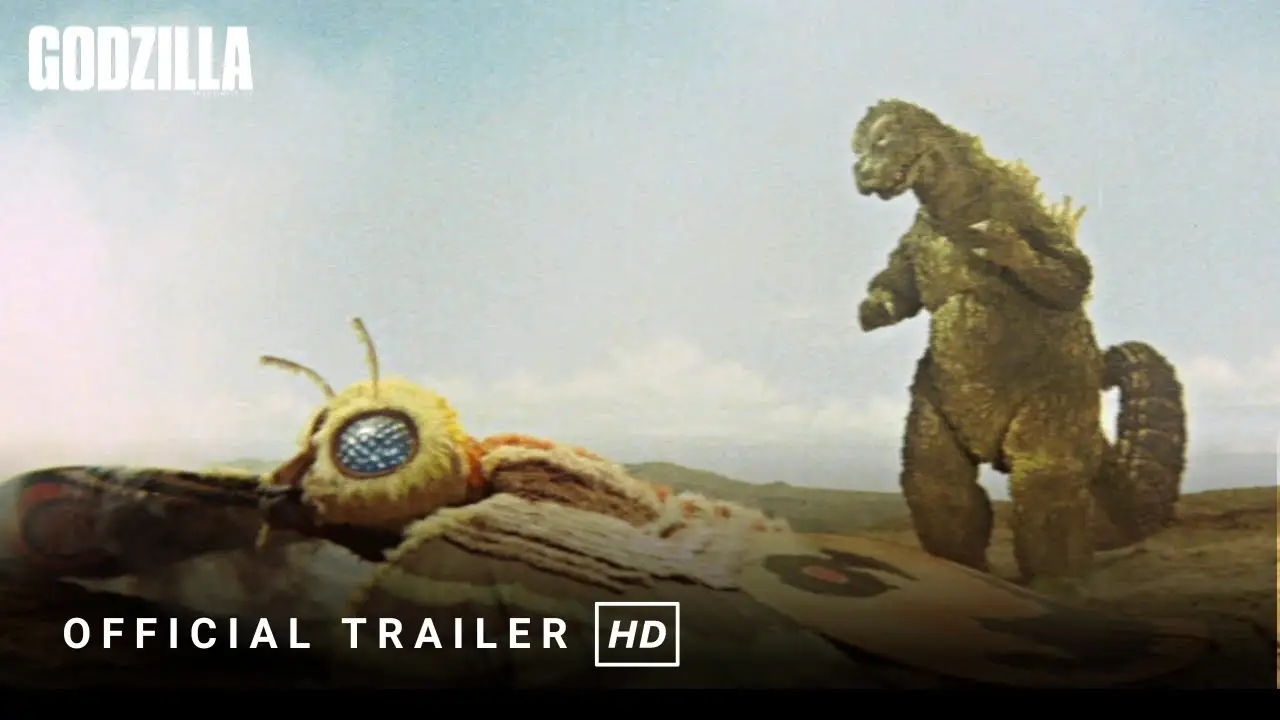 Mothra vs. Godzilla — tráiler
