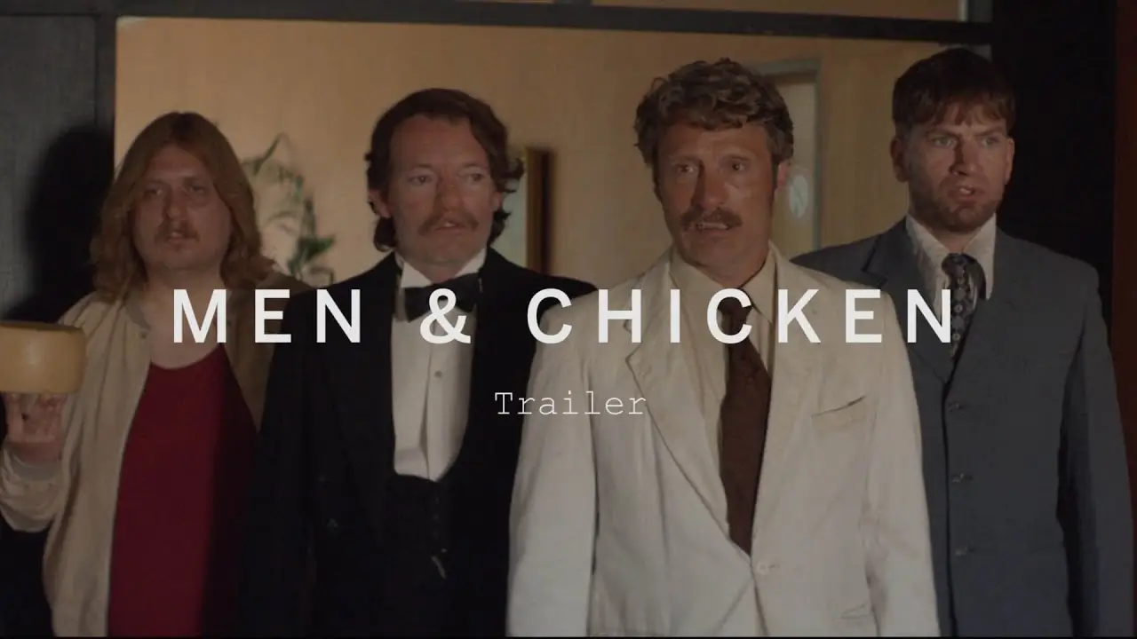 Men & Chicken — трейлер