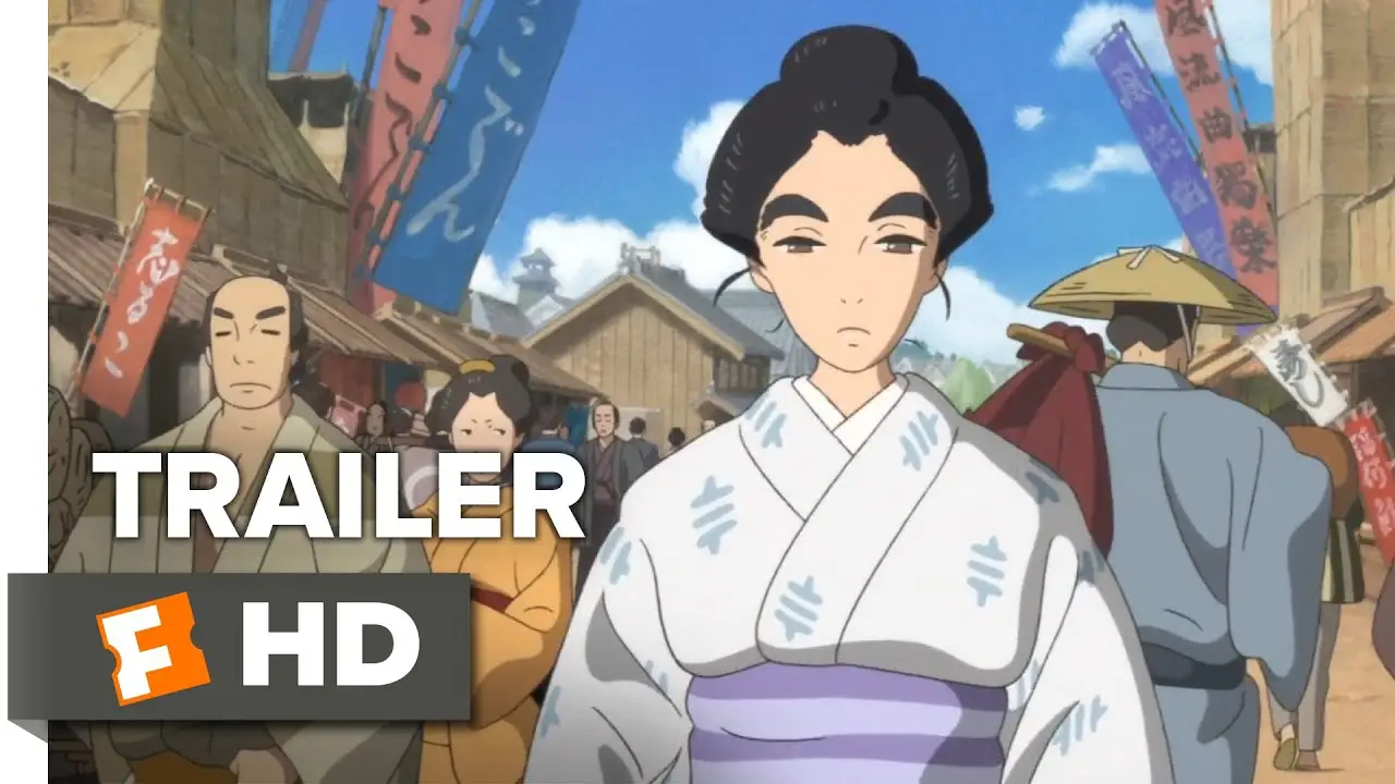 Miss Hokusai — трейлер