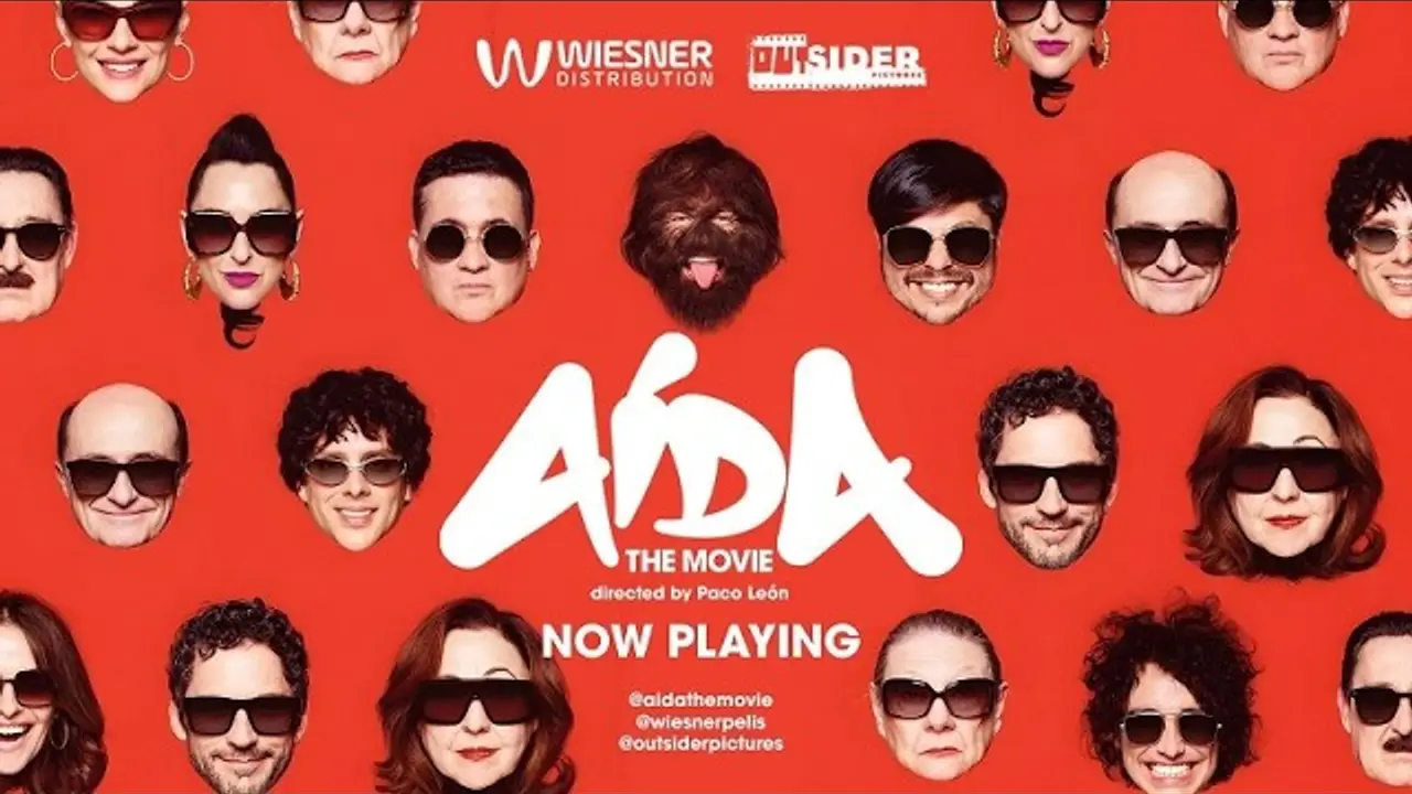 Aída y vuelta — tráiler