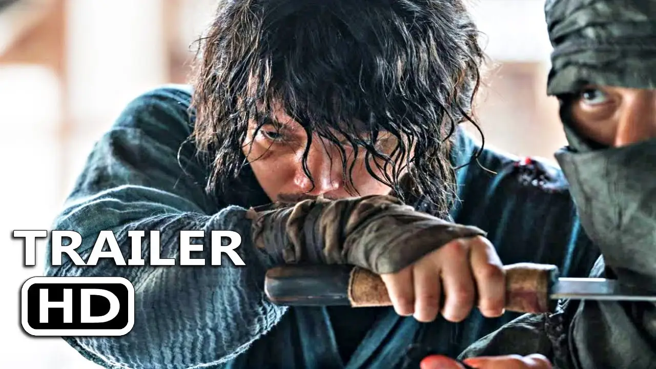 The Swordsman — tráiler