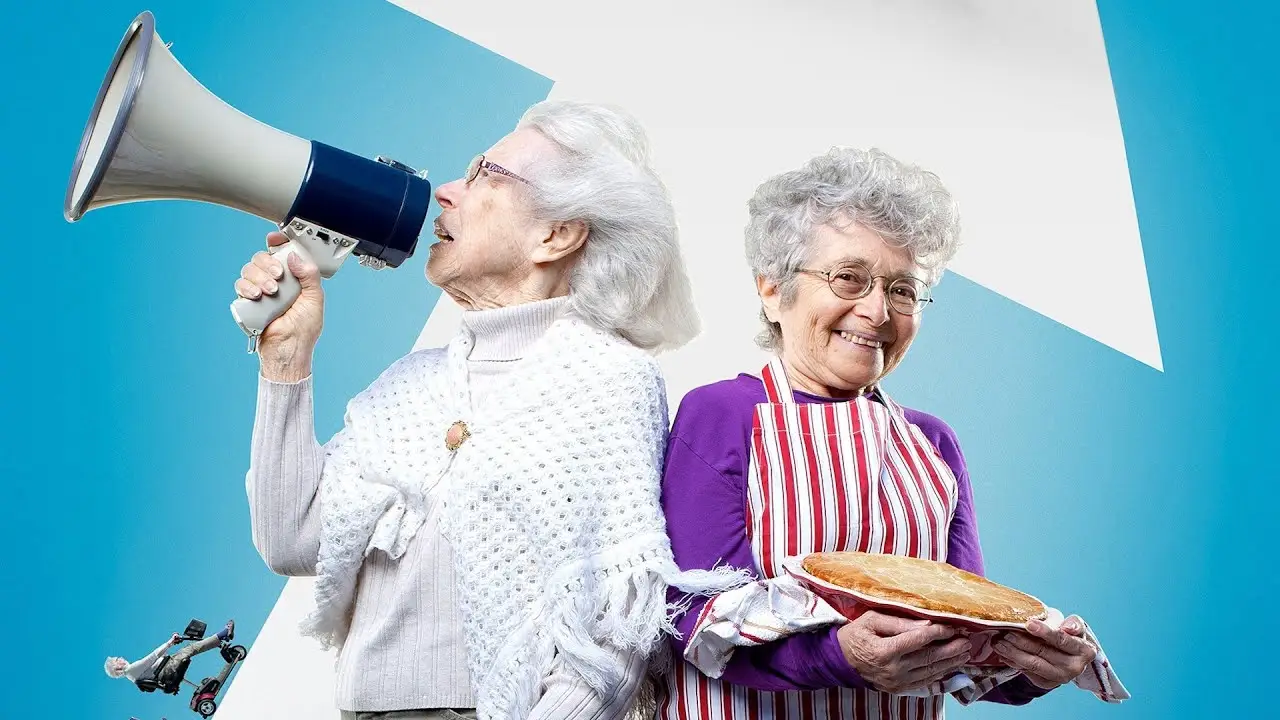 Two Raging Grannies — tráiler