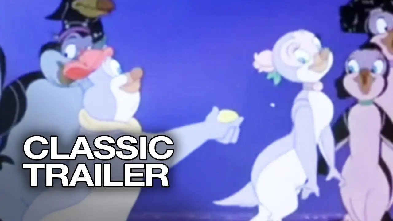 The Pebble and the Penguin — trailer