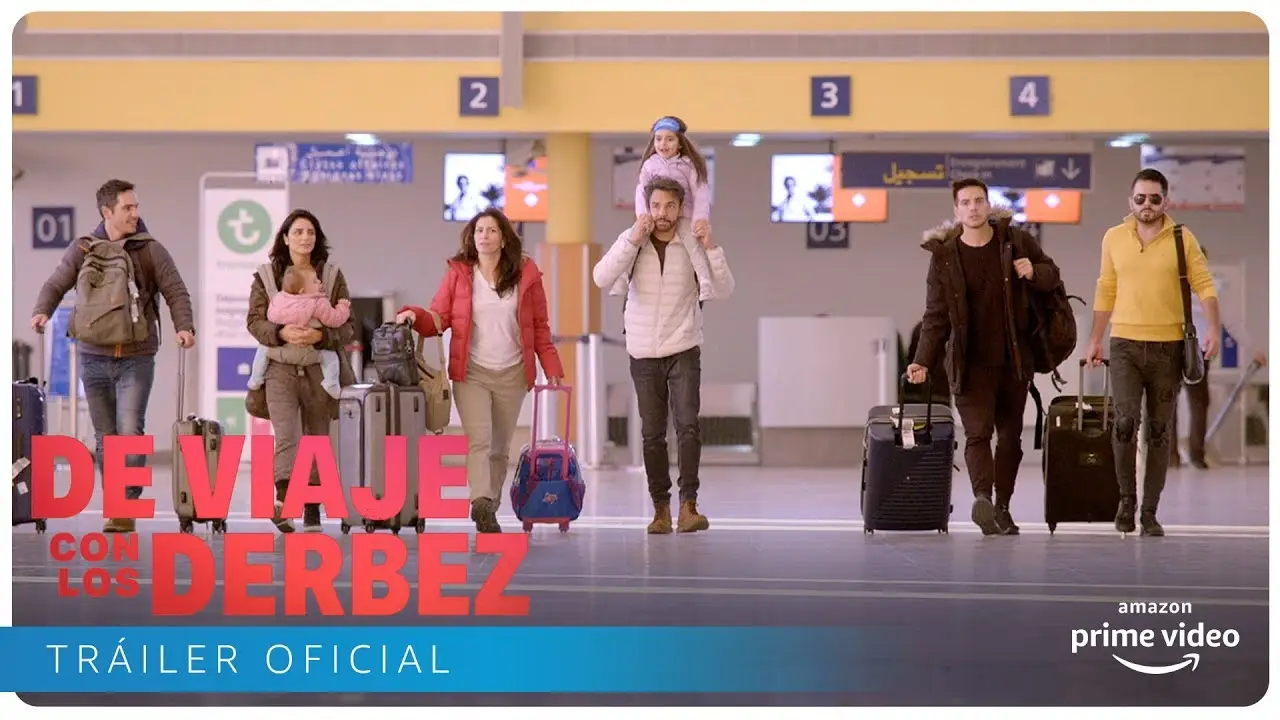 De viaje con los Derbez — tráiler