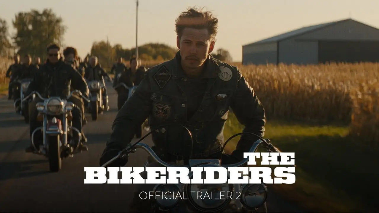 Biker — trailer