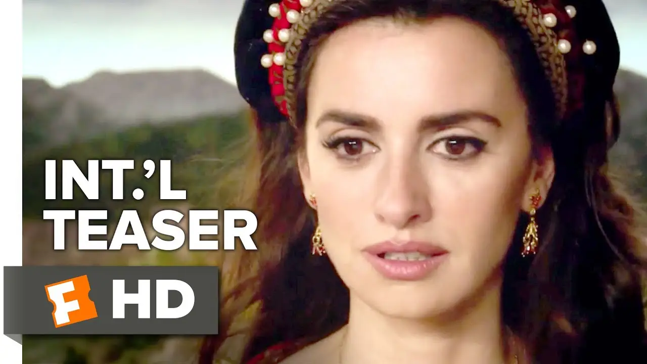 La reina de España — tráiler