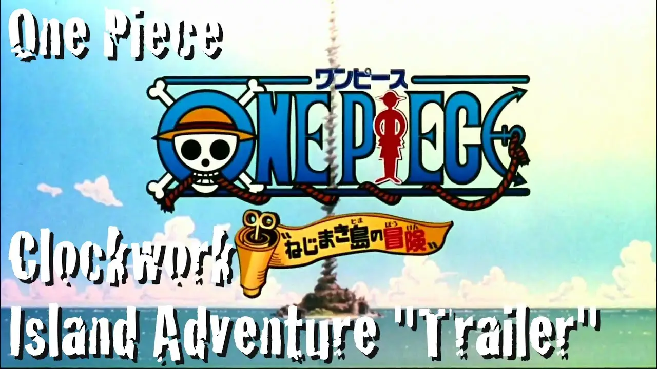 One Piece: Clockwork Island Adventure — трейлер