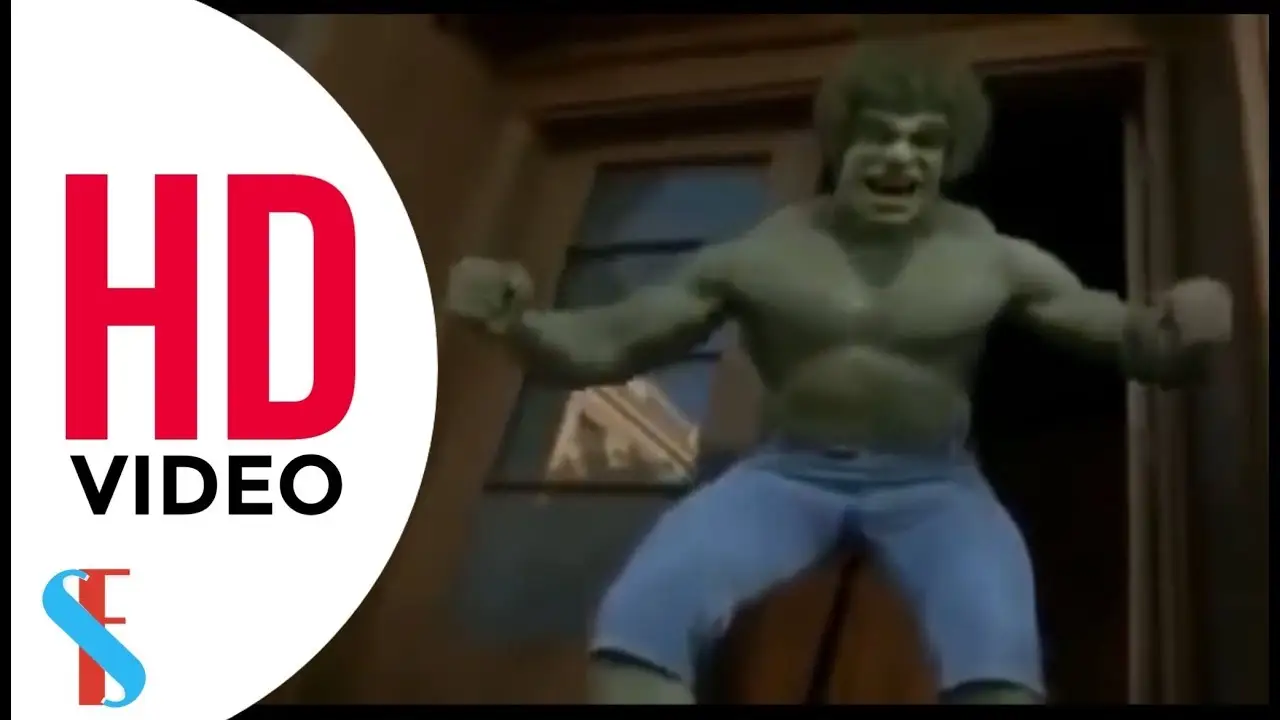 The Incredible Hulk — трейлер