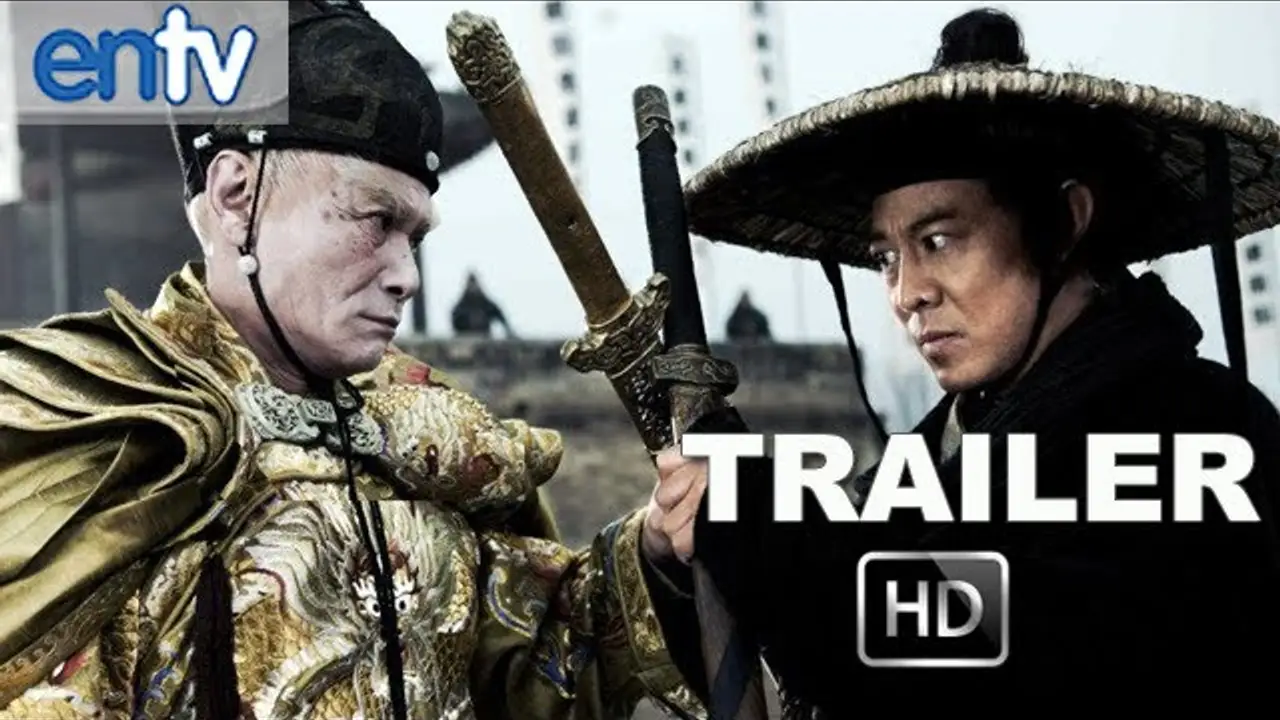 La espada del dragón — tráiler