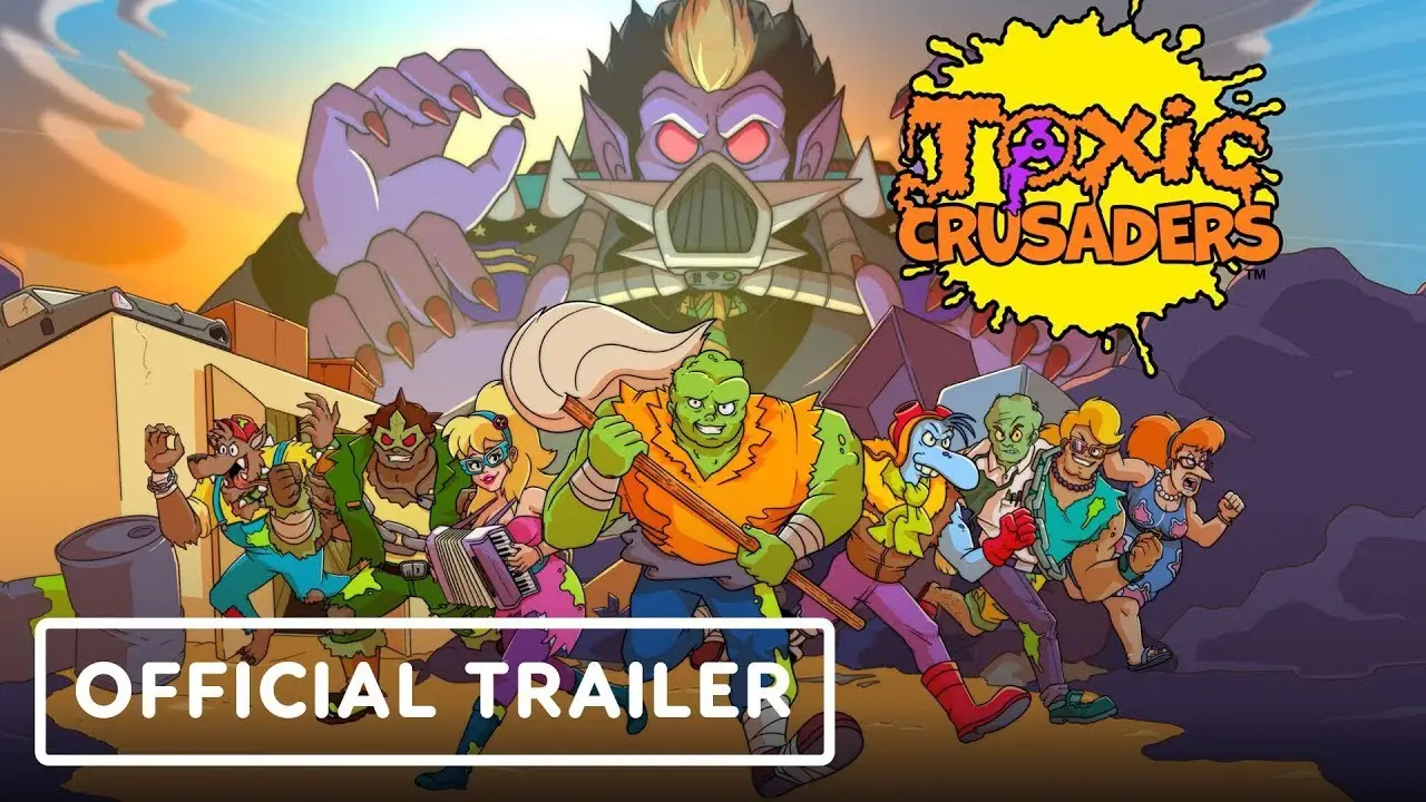 Toxic Crusaders — trailer