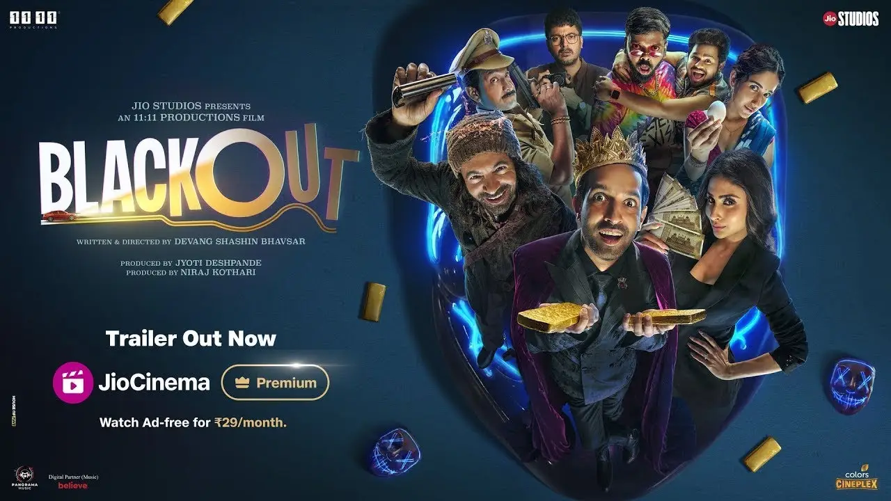 Apagón — tráiler