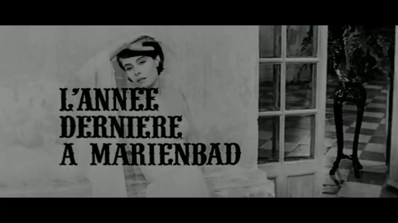 El año pasado en Marienbad — tráiler