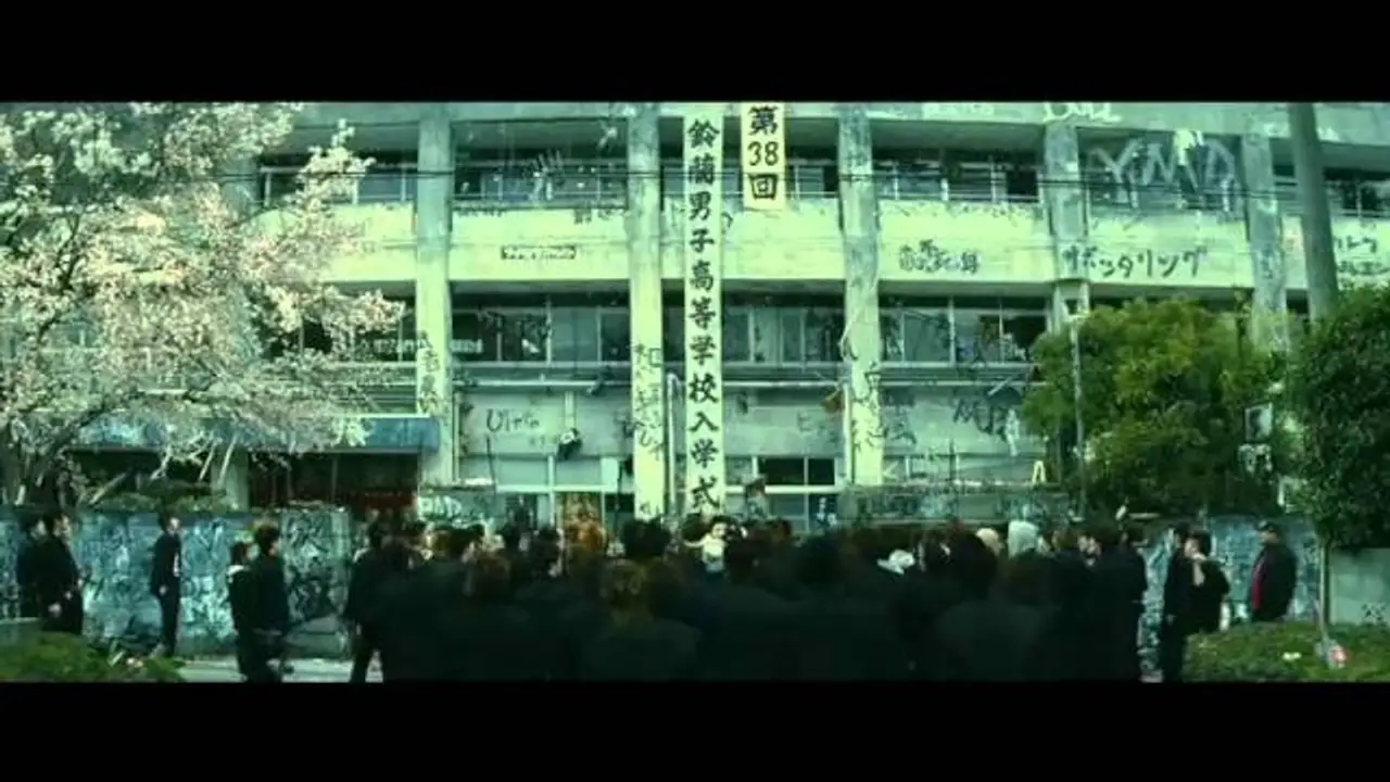 Crows Explode — trailer