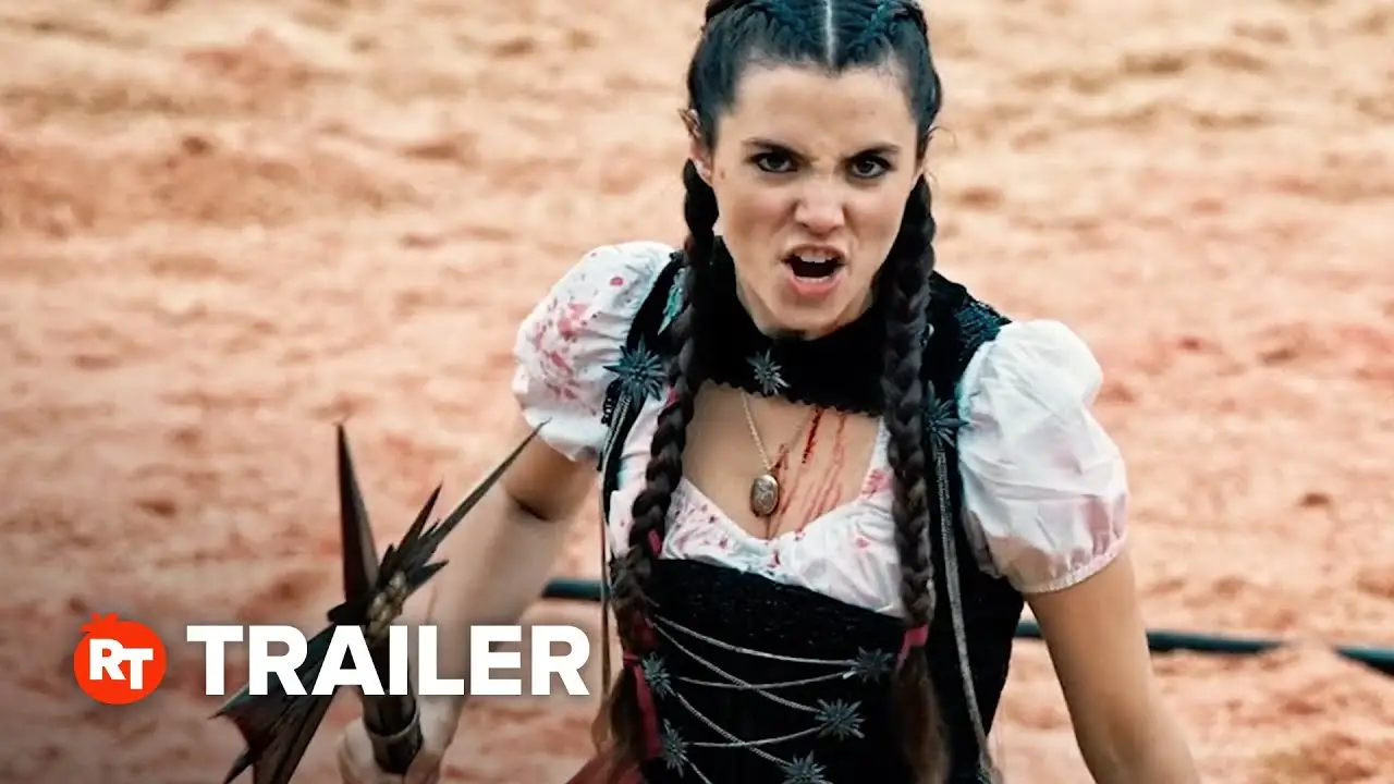 Mad Heidi — tráiler