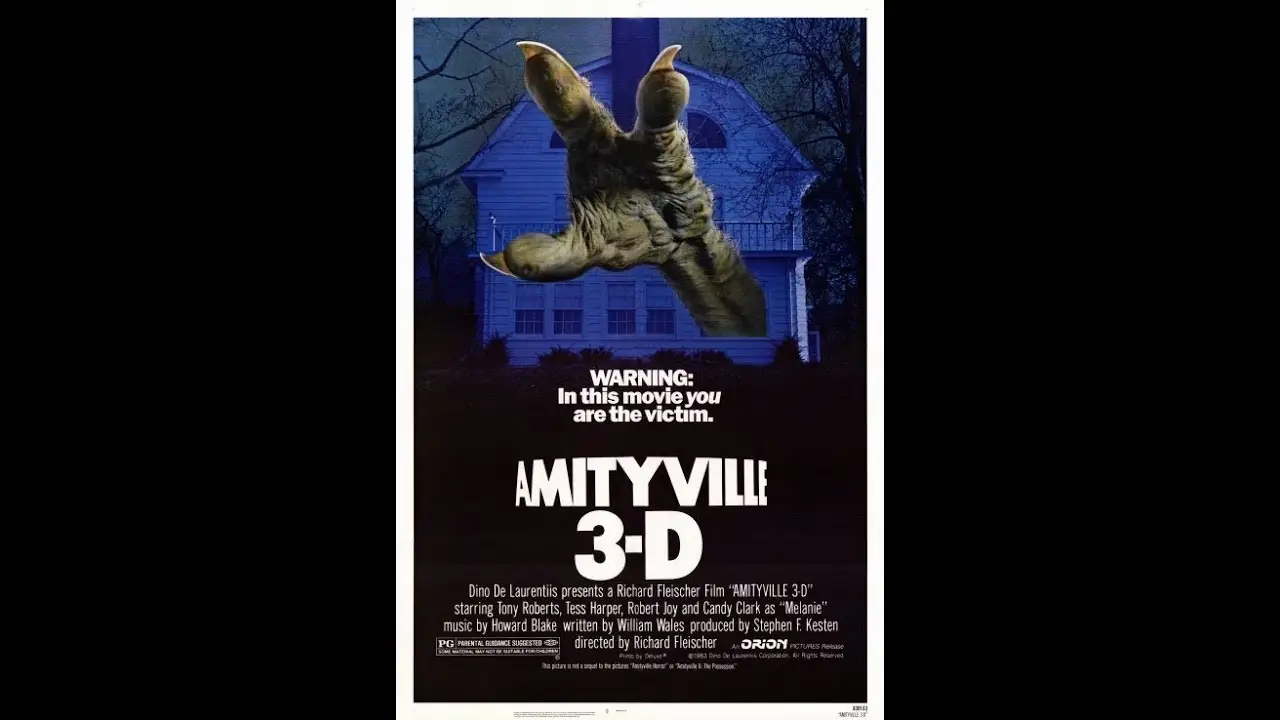 Амитивилль 3-D — трейлер