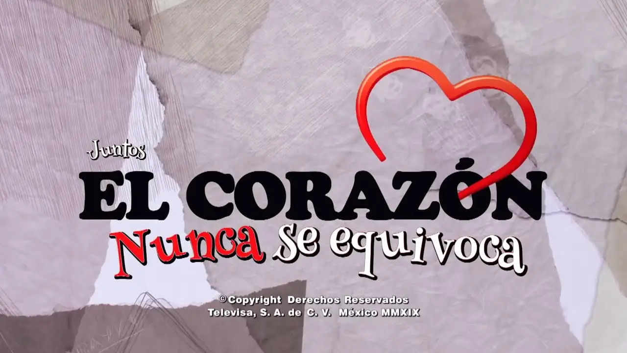 El corazón nunca se equivoca — трейлер
