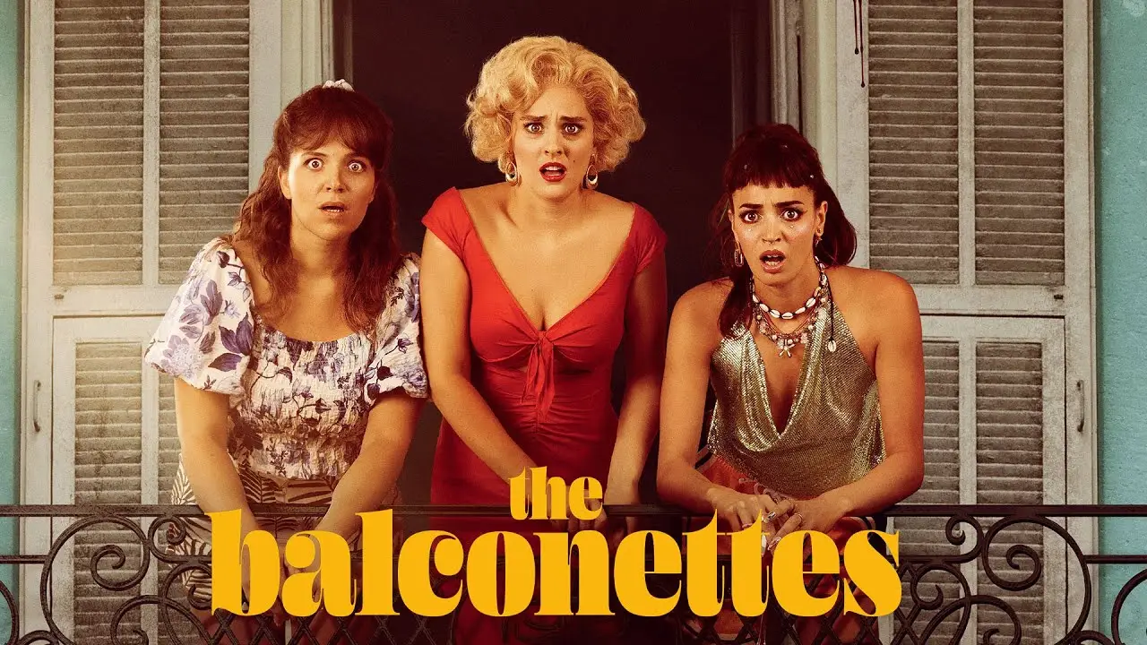 Las chicas del balcón — tráiler