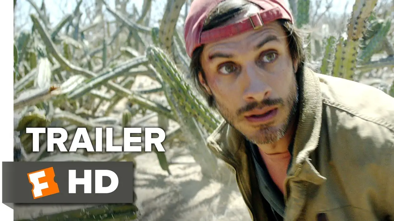Desierto — trailer