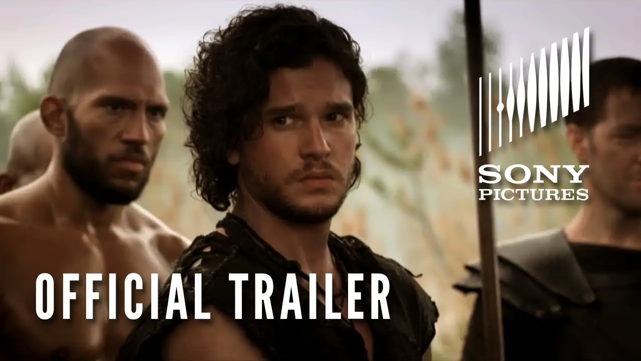 Pompei — tráiler