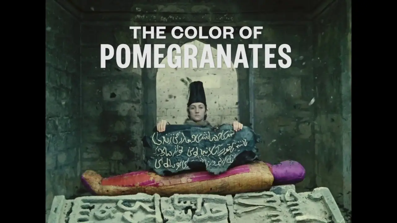 The Color of Pomegranates — trailer