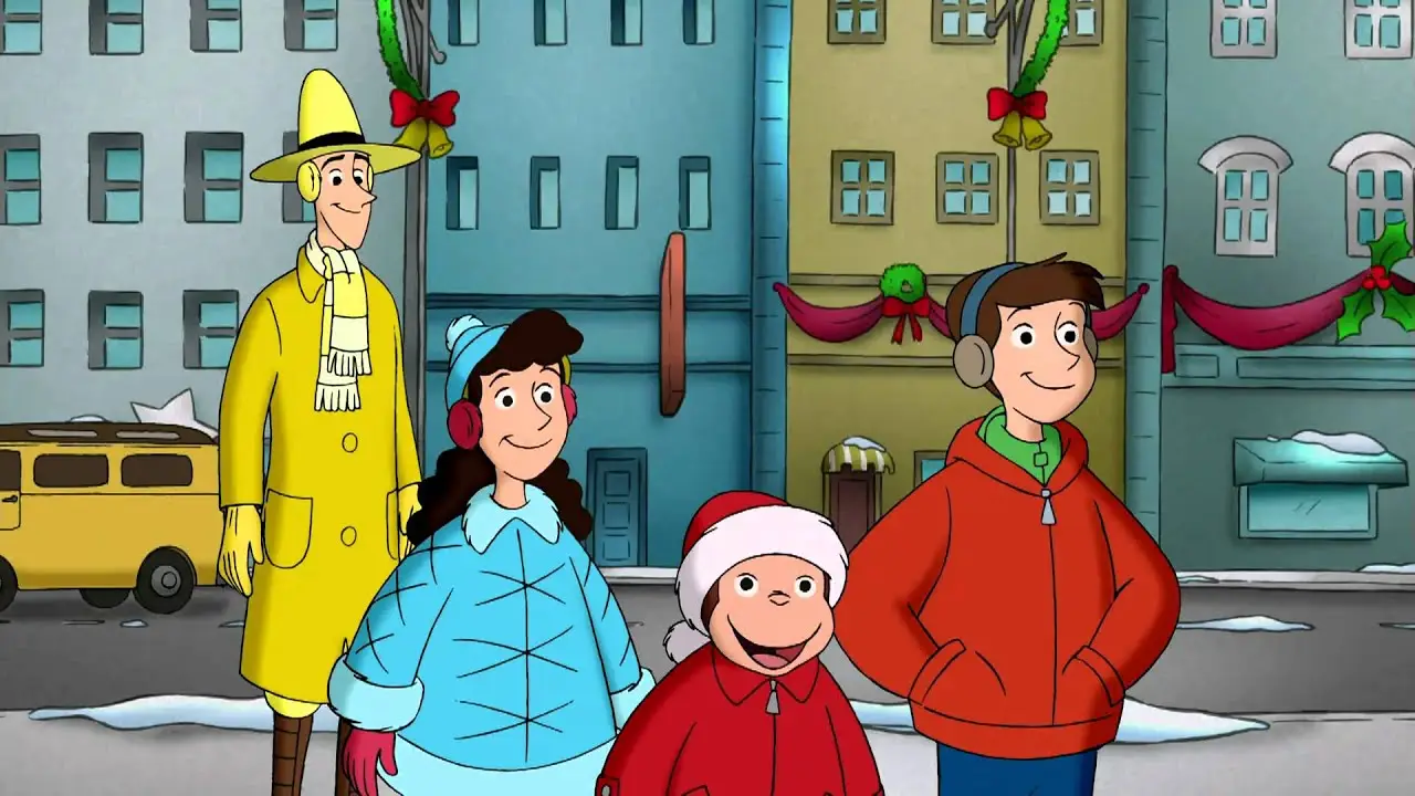 Curious George: A Very Monkey Christmas — trailer