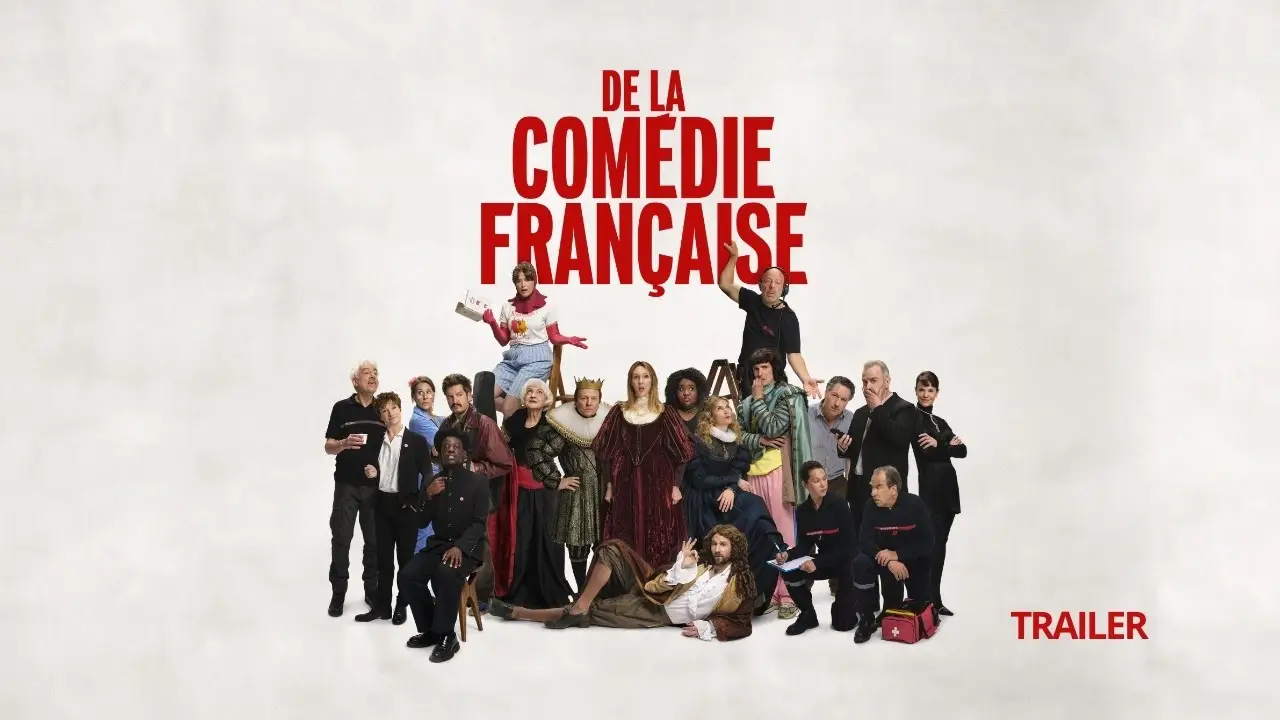 De la Comédie-Française — trailer