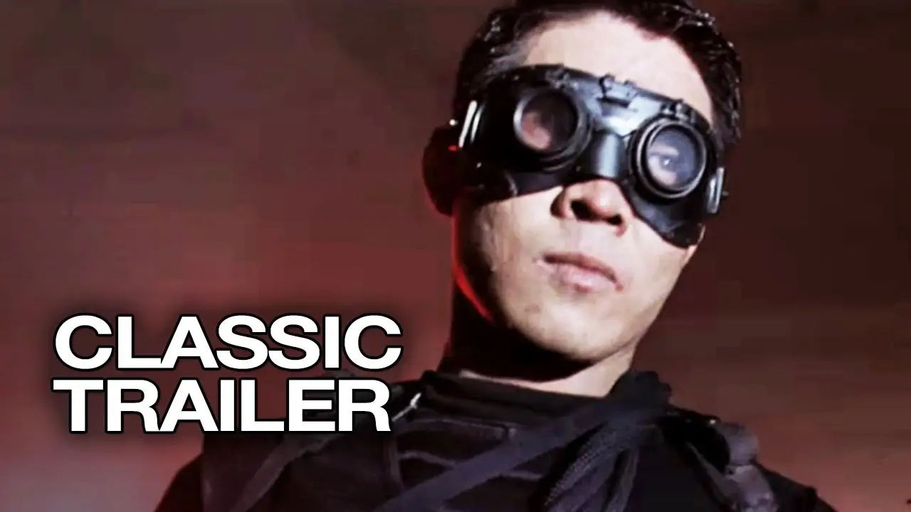 Black Mask — tráiler