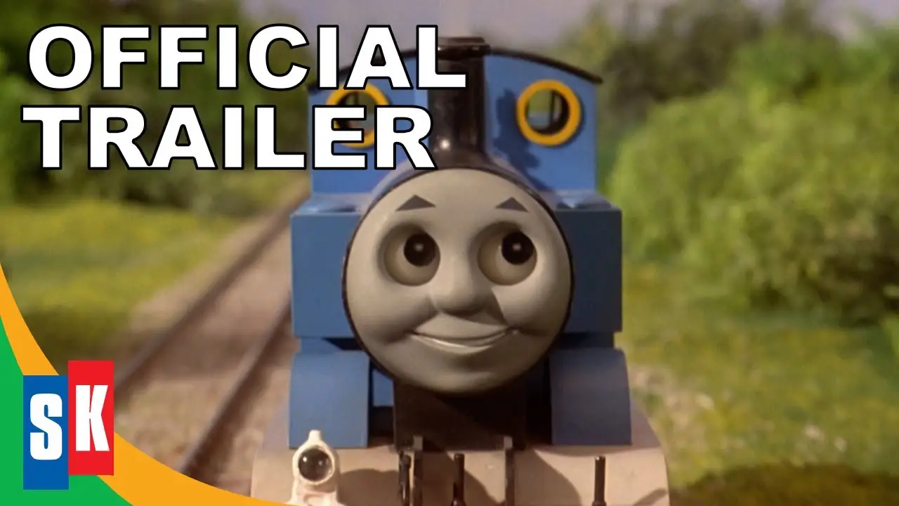 Thomas and the Magic Railroad — trailer
