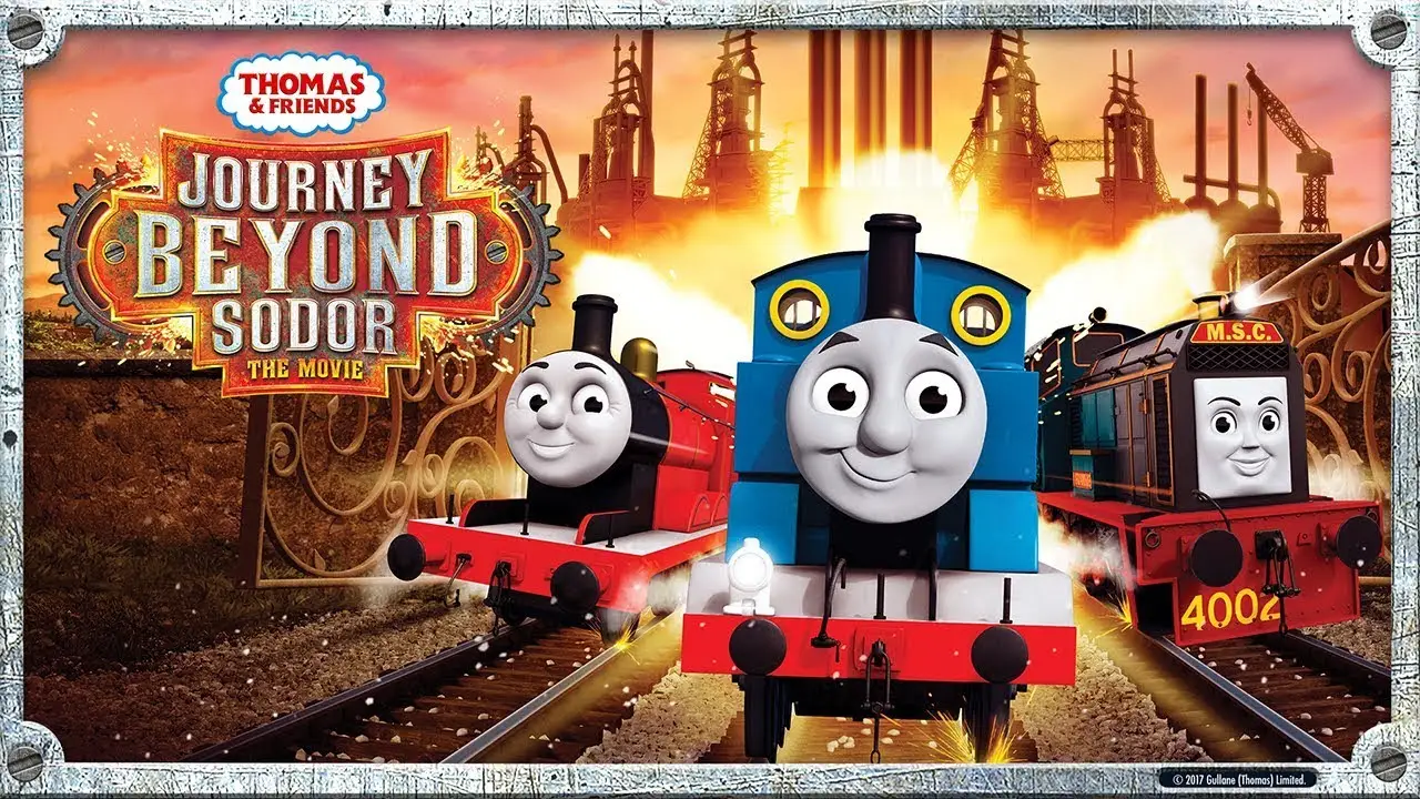 Thomas & Friends: Journey Beyond Sodor — trailer