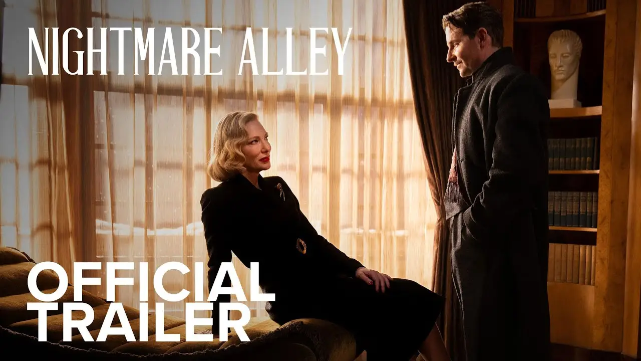 Nightmare Alley — trailer