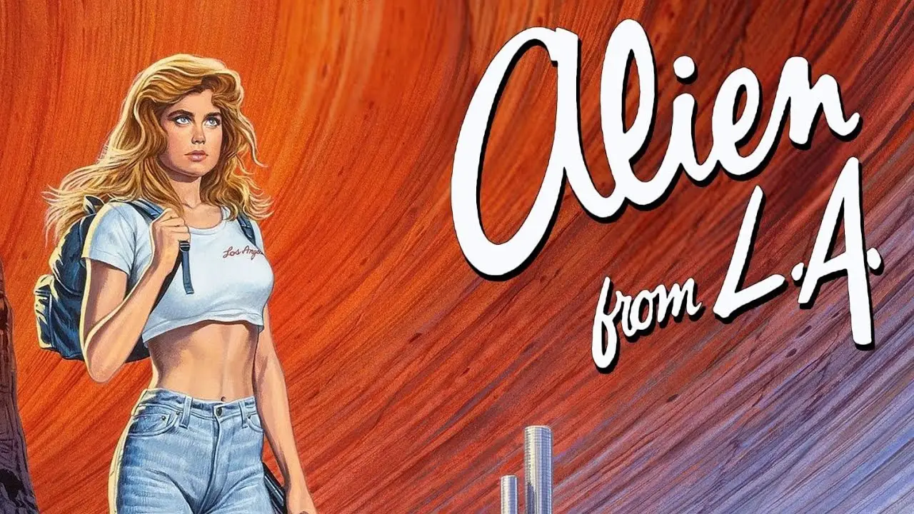 Alien from L.A. — tráiler