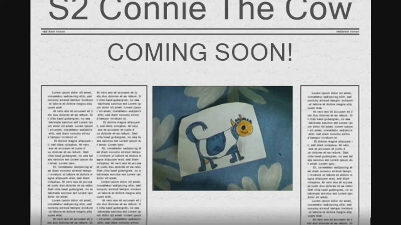 Connie the Cow — трейлер