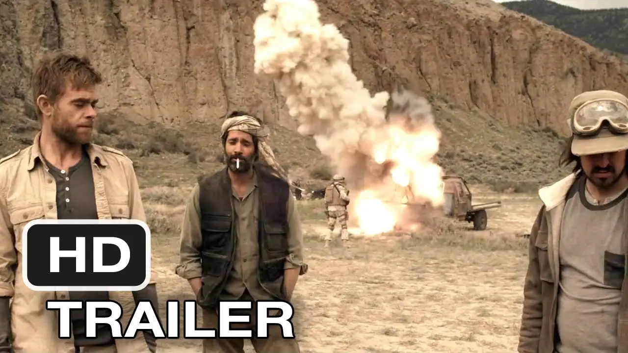 Afghan Luke — trailer
