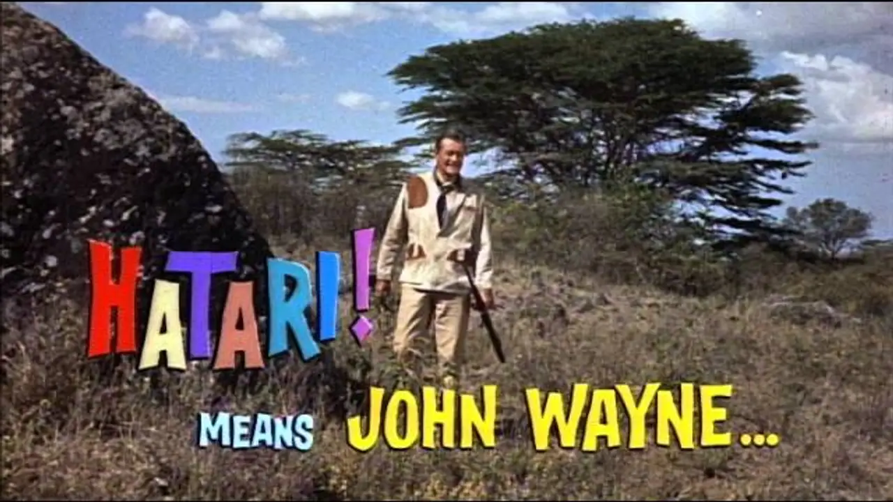 Hatari! — трейлер
