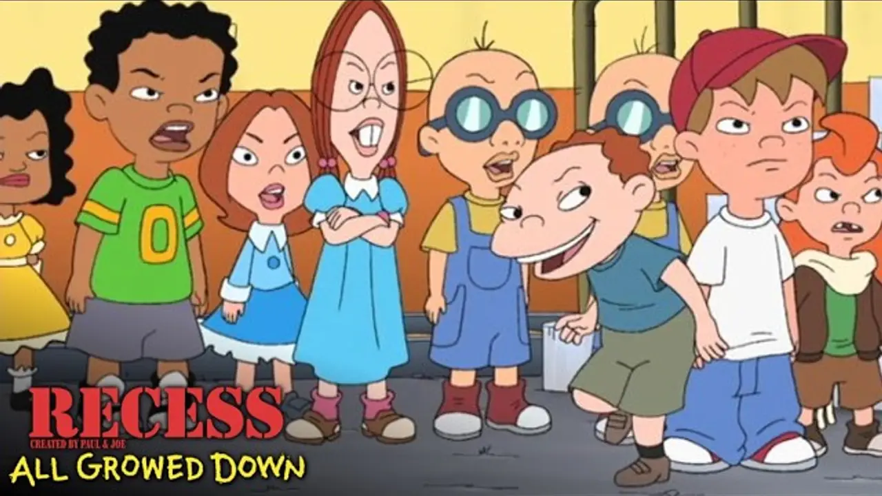 Recess: All Growed Down — trailer