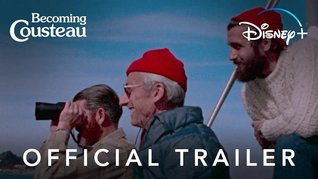 Becoming Cousteau — трейлер