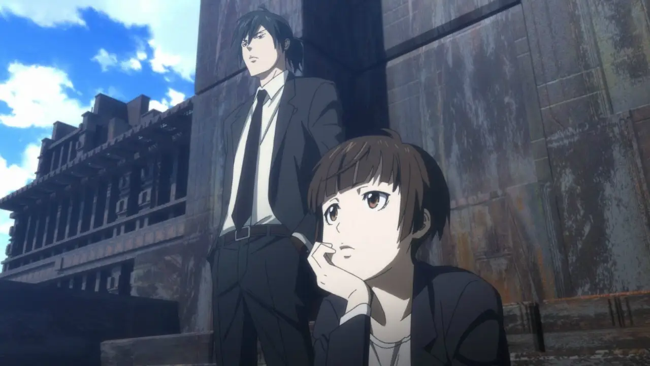 Psycho-Pass: la película — tráiler