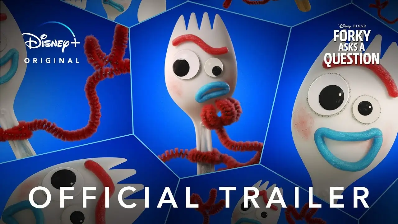 Forky Asks a Question — tráiler