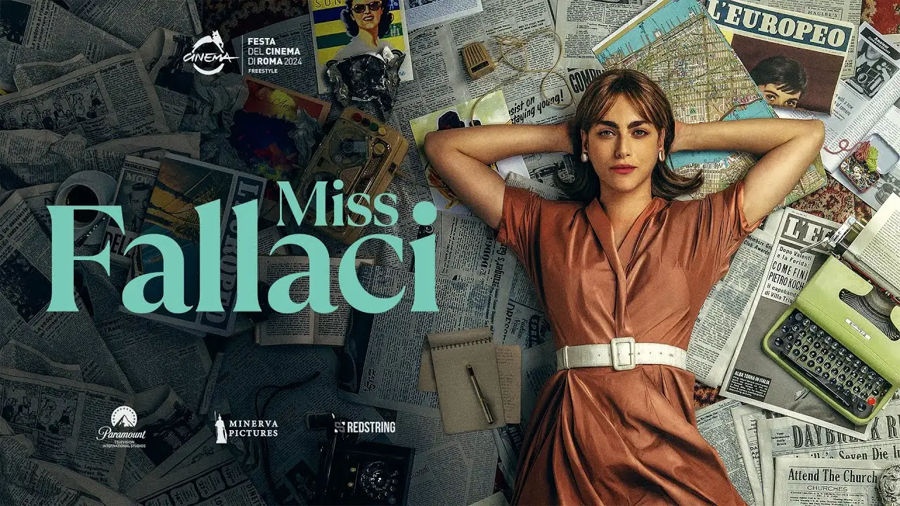 Miss Fallaci — trailer