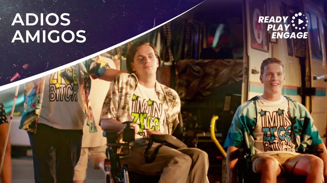 Adiós Amigo — tráiler