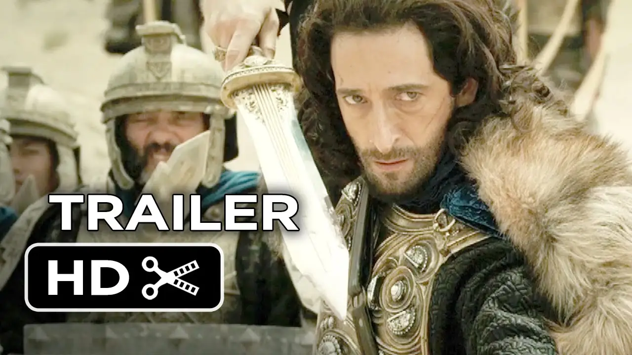Dragon Blade — tráiler