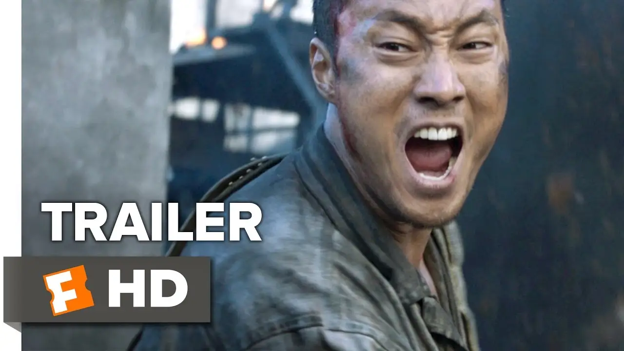 The Battleship Island — tráiler