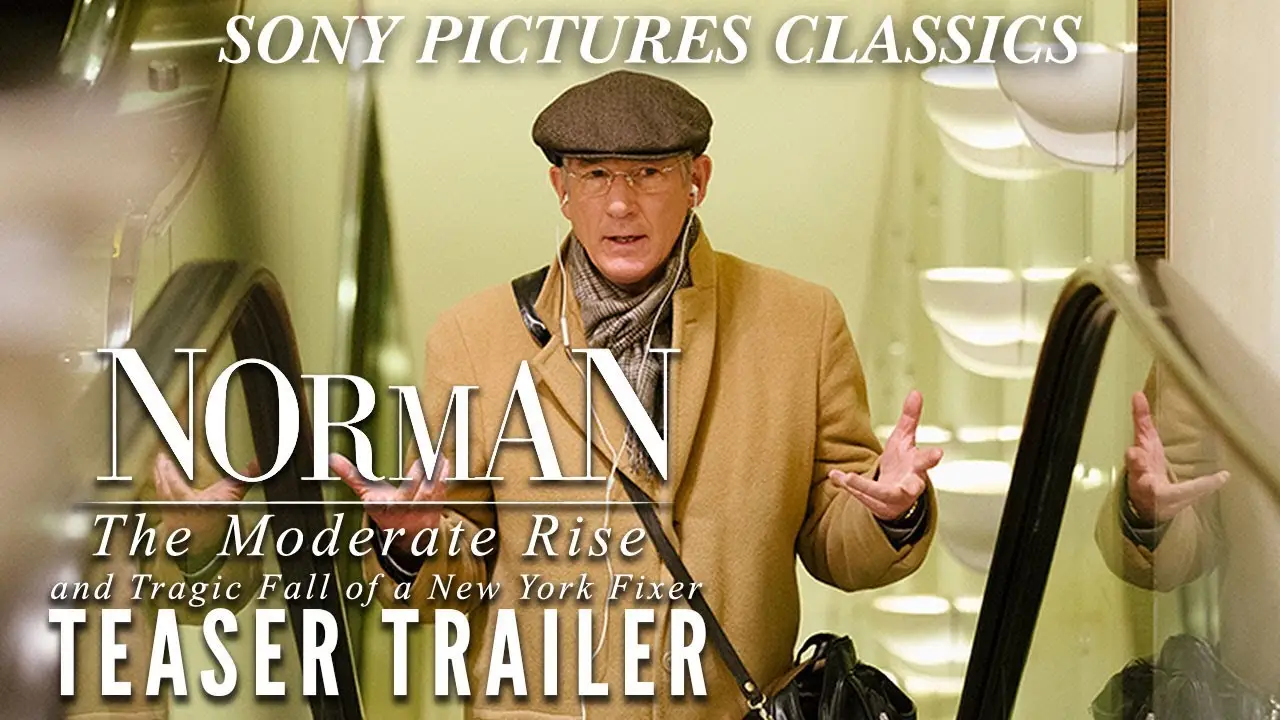 Norman: The Moderate Rise and Tragic Fall of a New York Fixer — trailer