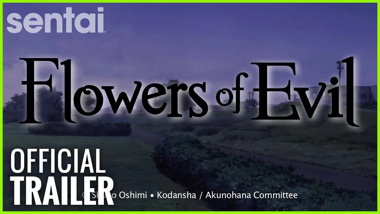 Flowers of Evil — trailer