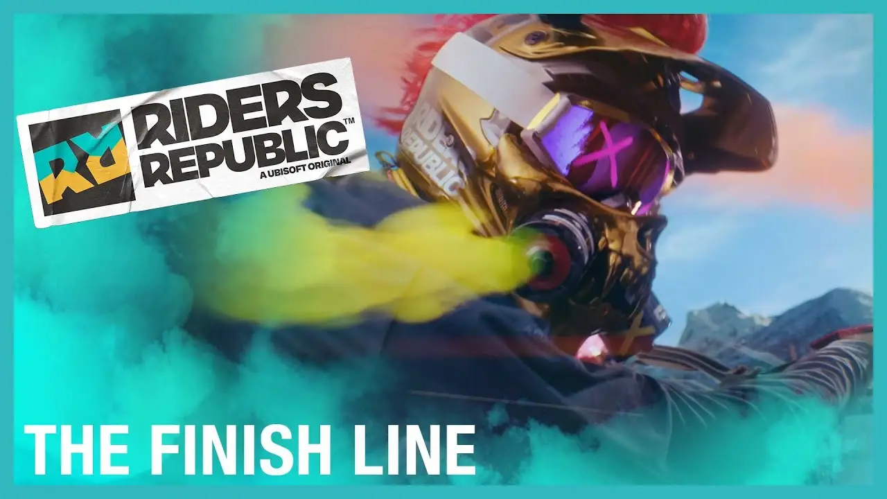 The Finish Line — tráiler