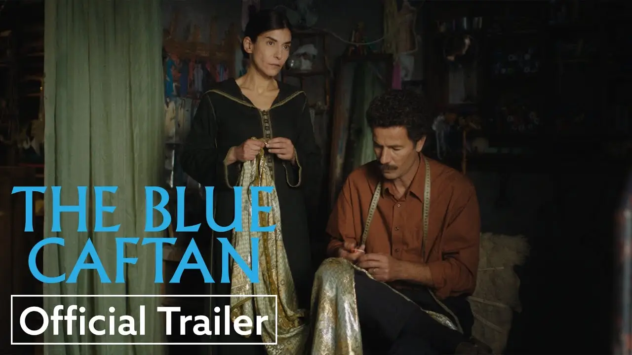 El caftán azul — tráiler