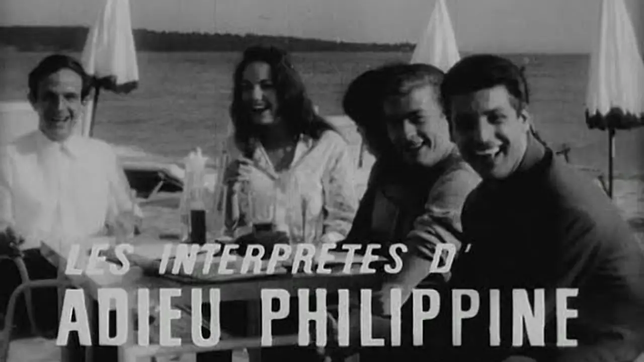 Adieu Philippine — трейлер