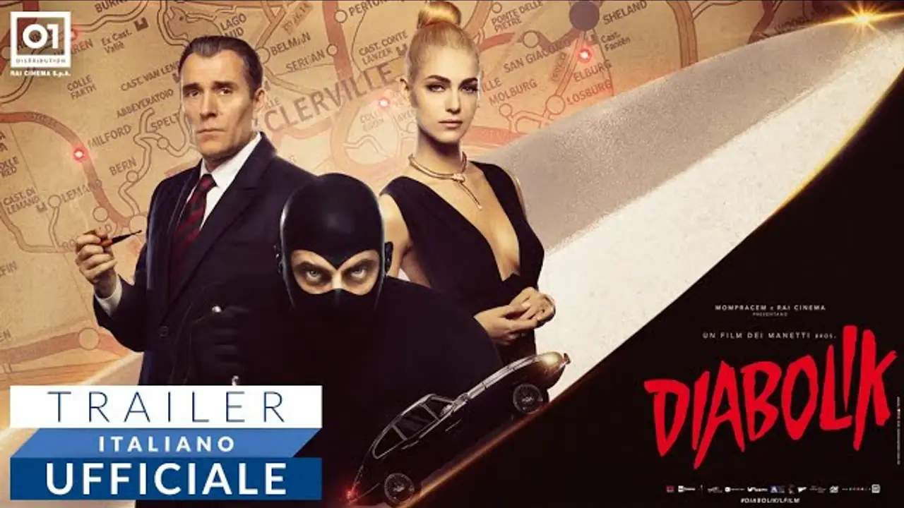 Diabolik — trailer